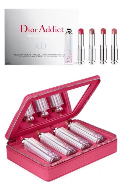 dior addict can't get enough shine 4-piece set